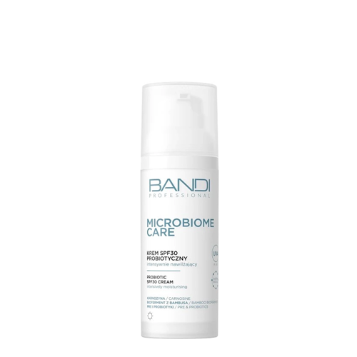 Bandi - Microbiome Care - Intenzíven Hidratáló Probiotikus Krém SPF30 - 50ml