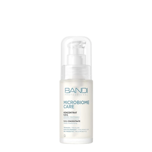 Bandi - Microbiome Care - S.O.S Mélyhidratáló Bőrápoló Koncentrátum - 30ml