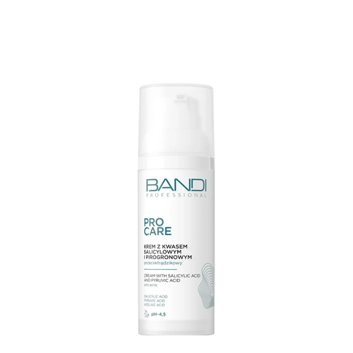 Bandi - Pro Care - Akne Elleni Krém Szalicilsavval és Piruvinsavval - 50ml