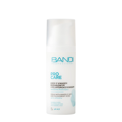 Bandi - Pro Care - Gyengéden Hámlasztó Krém Mandula- és Polihidroxisavval - 50ml