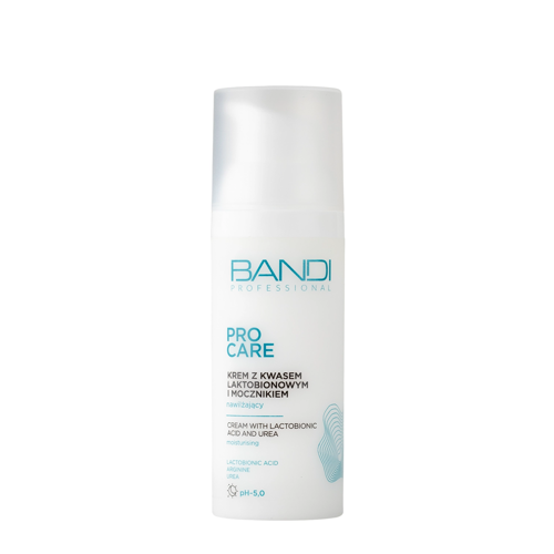 Bandi - Pro Care - Hidratáló Krém Laktobionsavval és Karbamiddal - 50ml