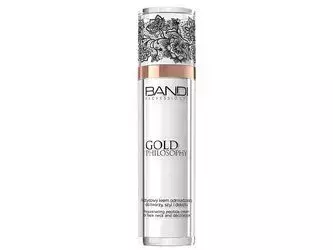Bandi - Professional - Gold Philosophy - Rejuvenating Peptide Cream for Face Neck and Decolletage - Fiatalító Peptid Krém Arcra, Nyakra és Dekoltázsra - 50ml