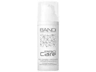 Bandi - Professional - Pro Care - Exfoliating Cream with Mandelic Acid and PHA - Hámlasztó Krém Mandulasavval és PHA-savakkal - 50ml