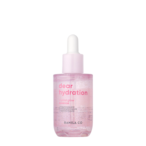 Banila Co - Dear Hydration Crystal Glow Essence - Hidratáló Esszencia Hialuronsavval - 50ml