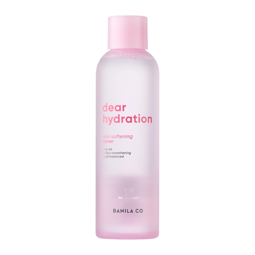 Banila Co - Dear Hydration Skin Softening Toner - Hidratáló Arctoner - 200ml