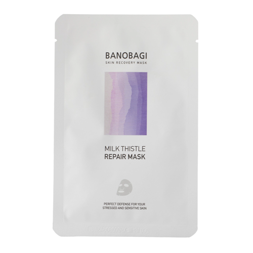 Banobagi - Milk Thistle Repair Mask - Bőrnyugtató Fátyolmaszk - 1db/30g