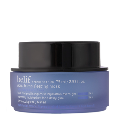 Belif - Aqua Bomb Sleeping Mask - Hidratáló éjszakai maszk - 75ml