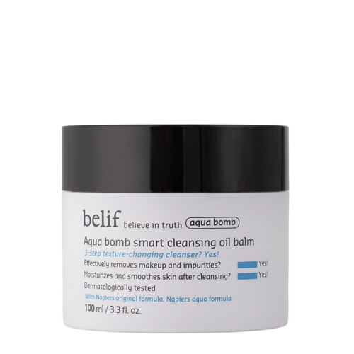 Belif - Aqua Bomb Smart Sleansing Oil Balm - Olajos Sminklemosó - 100ml