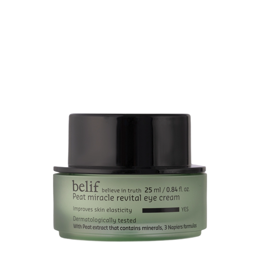 Belif - Peat Miracle Revital Eye Cream - Feszesítő Szemkrém - 25ml