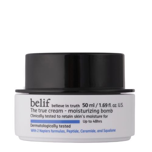 Belif - The True Cream Moisturizing Bomb - Hidratáló Arckrém - 50ml