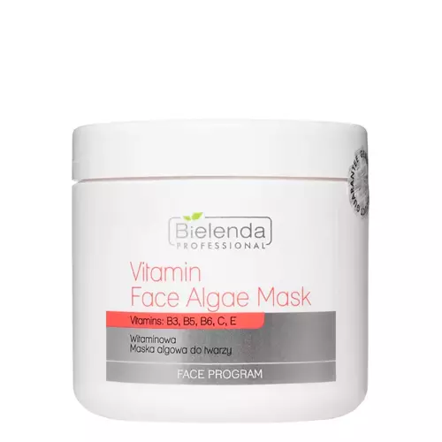 Bielenda Professional - Face Program - Vitaminos Arcmaszk Algával - 190g