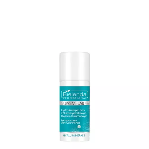 Bielenda Professional - Supremelab Hyalu Minerals Hydro - Szemkrém Hialuronsavval - 15ml