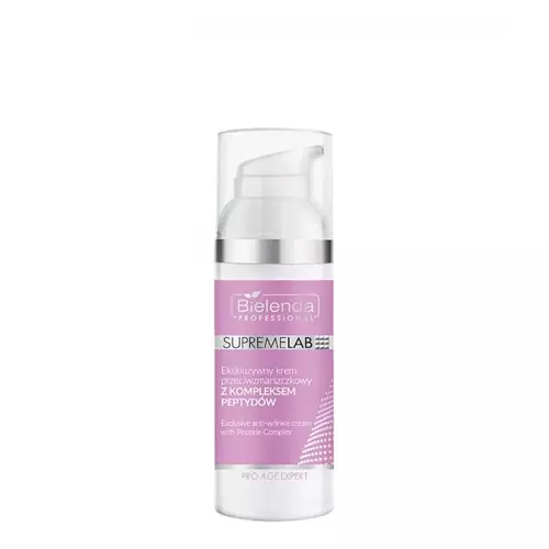 Bielenda Professional - Supremelab - Pro Age Expert - Exclusive Anti-Wrinkle Cream with Peptide Complex - Ránctalanító Krém Peptid Komplex-szel - 50ml
