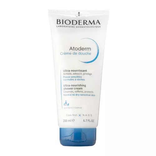 Bioderma - Atoderm Crème de Douche - Krémes Arc- és Testtisztító Gél - 200ml
