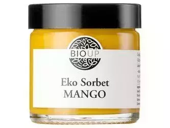Bioup - Eco Mango Sorbet - Tápláló Olajos Krém Jojoba Olajjal, Homoktövissel és E-vitaminnal - 60ml