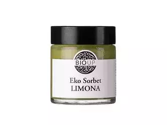 Bioup - Eko Sorbet Limona - Szabályozó Krém Kenderrel, Nyírfával és Lime-mal - 30ml