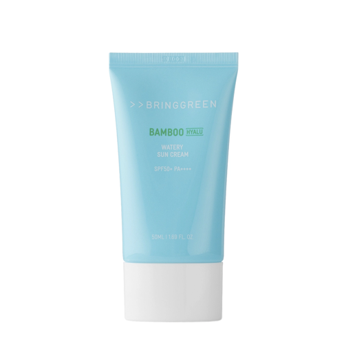 Bring Green - Bamboo Hyalu Hydrating Cream - Arckrém Bambuszlével - 50ml