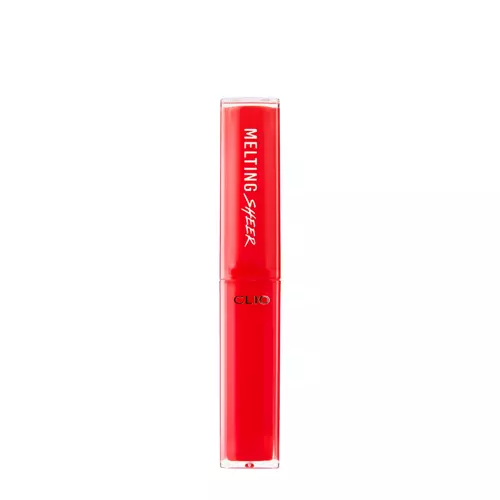 CLIO - Melting Sheer Lip - Hidratáló Rúzs - 05 Clear Red - 2g