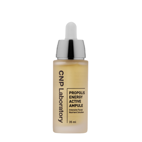 CNP Cosmetics - Propolis Energy Active Ampule - Hidratáló Arcápoló Ampulla Propoliszzal - 35ml 