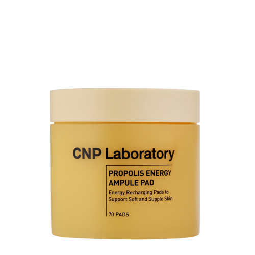 CNP Cosmetics - Propolis Energy Ampule Pad - Hidratáló Arckorongok Propolisszal - 70db.