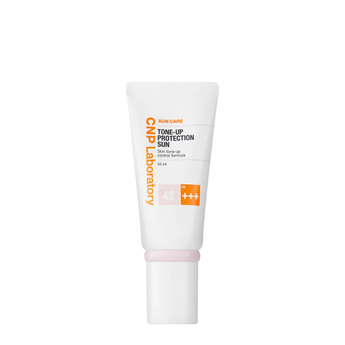 CNP Cosmetics -Tone-Up Protection Sun - Bőrkiegyenlítő Arckrém - 50ml