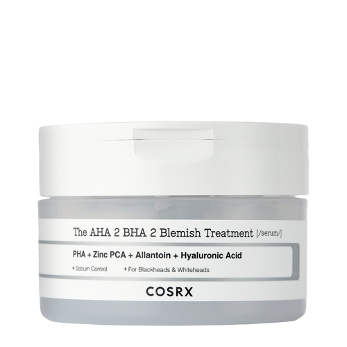 COSRX - The AHA 2 BHA 2 Blemish Treatment Serum - Szérum AHA BHA PHA savakkal - 50g