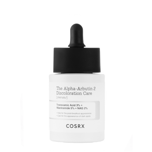 COSRX - The Alpha-Arbutin 2 Discoloration Care Serum - Világosító Arcszérum - 50ml