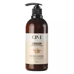 CP-1 - Ginger Purifying Conditioner - Hajkondicionáló Gyömbér Kivonattal - 500ml