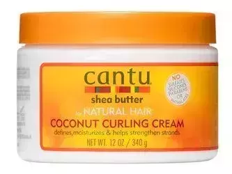 Cantu - Shea Butter - Coconut Curling Cream - Göndör Hajformázó Krém - 340g
