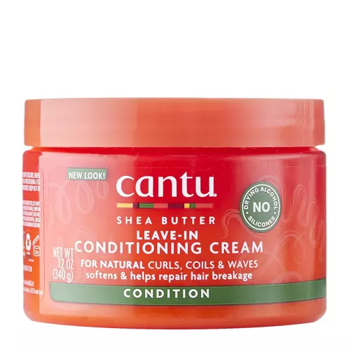 Cantu - Shea Butter - Leave-in Conditioning Cream - Kondicionáló Hajkrém - 340g