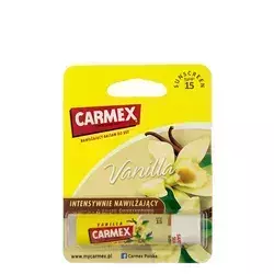 Carmex - Moisturizing Lip Balm - Hidratáló Ajakbalzsam Stift - Vanilla - 4,25g