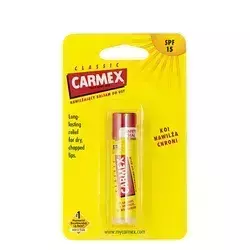 Carmex - Moisturizing Lip Balm - Hidratáló Stiftes Ajakbalzsam - Classic - 4,25g