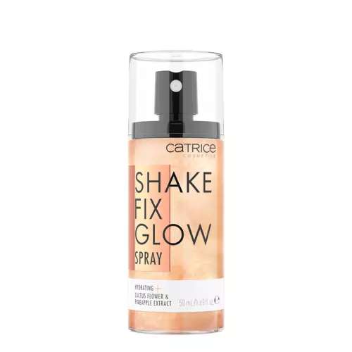 Catrice - Shake Fix Glow Spray - Sminkfixáló és Ragyogtató Spray - 50ml