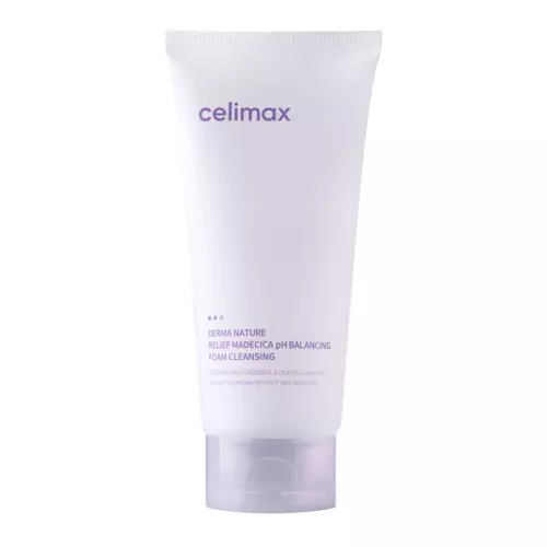 Celimax - Derma Nature Relief Madecicia pH Balancing Foam Cleansing -  Tisztító Archab - 150ml