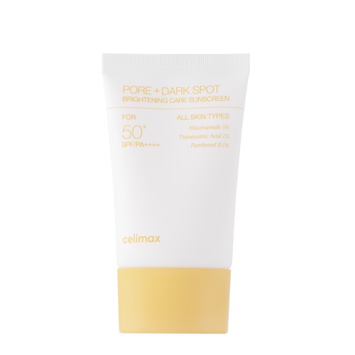 Celimax - Pore+Dark Spot Brightening Care Sunscreen - Világosító Fényvédő Krém - 50ml