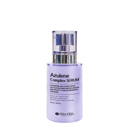 Cell by Cell - Azulene Complex Serum - Bőrnyugtató Azulene Szérum - 50ml 