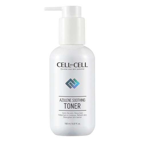 Cell by Cell - Azulene Soothing Toner - Azulén Bőrnyugtató Toner - 150ml 