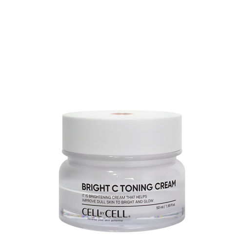 Cell by Cell - Bright C Toning Cream - Világosító Arckrém - 50ml 