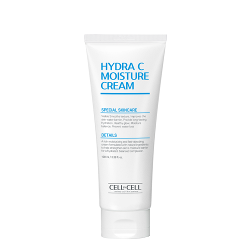 Cell by Cell - Hydra C Moisture Cream - Hidratáló Arckrém - 100ml 