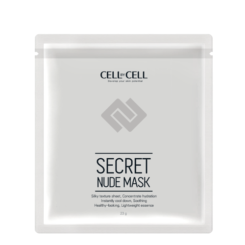 Cell by Cell - Nude Mask - Hidratáló és Regeneráló Fátyolmaszk Szett - 5db/ 23g