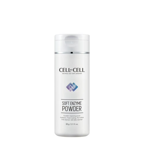 Cell by Cell - Soft Enzyme Powder - Finom Enzimes Por - 60g