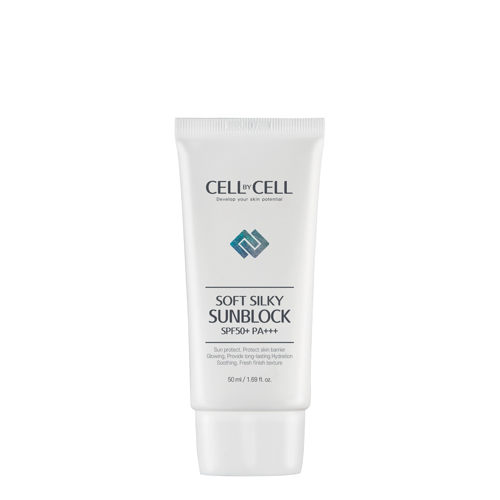 Cell by Cell - Soft Silky Sun Block SPF50+/PA+++ - Finom Fényvédő - 50ml