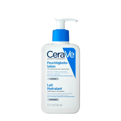 CeraVe -  Hidratáló arc- és testemulzió ceramidokkal - 236ml