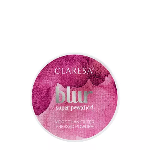Claresa - Blur Super Pow(d)er! - Bőrkisimító Préselt Púder - 11g