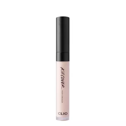 Clio - Kill Cover Liquid Concealer - Könnyű, Teljes Fedőképességű Folyékony Korrektor - 04 Ginger - 7g