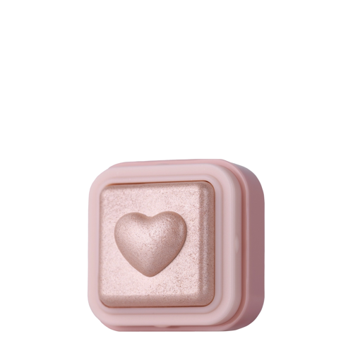Colorgram - Milk Bling Heartlighter - Arc Highlighter - 01 Peach Heart - 2.2g