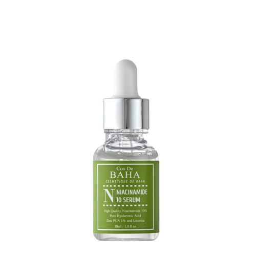 Cos De BAHA - N Niacinamide 10 Serum - Niacinamid Arcszérum - 30ml