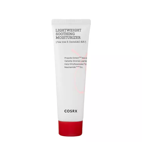 Cosrx - AC Collection Lightweight Soothing Moisturizer - Könnyű hidratáló krém pattanásos bőrre - 80ml