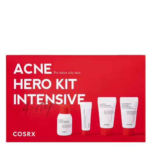 Cosrx - AC Collection Trial Kit - Intensive - Mini Készlet Pattanásos Bőr Ápolására
