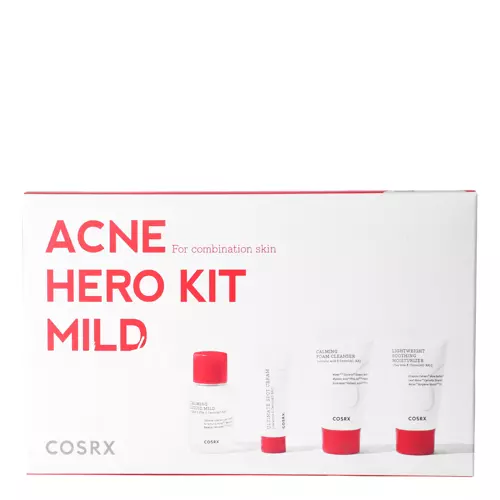Cosrx - AC Collection Trial Kit - Mild - Miniatűr Szett Pattanásos Bőrre